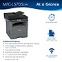 Brother MFC-L5705DW Wireless Black & White Laser Printer, All-In-One, Print, Scan, Copy, Fax (MFCL5705DW)~#|#~FE730145-9D54-4D1B-87B5E94725A9A838_sc7
