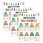 Teacher Created Resources Happy Cactus Crew Happy Birthday Mini Bulletin Board Set, 59/Pieces, 3 Sets (TCR6958-3)~#|#~FE73666D-E16C-4433-A3DAD1BBC2E2D43A_sc7