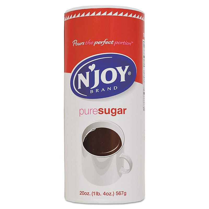 N'Joy Pure Cane Sugar, 3/Pack (NJO94205) image 1