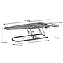 Household Essentials Tabletop Ironing Board with Durable Iron Rest, Gray (HH133012-1)~#|#~FE7718CC-D17E-47F1-BC368FDDDBA0F5A0_sc7
