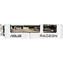 ASUS Dual Radeon RX 9060 XT PCIe 5.0 16GB GDDR6 Gaming Graphics Card, 3230 MHz Core, 20000 MHz, White (DUAL-RX9060XT-16G-WHITE)~#|#~FE775EA2-05E3-4048-B719CB13784161B8_sc7