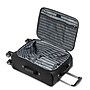 Skyway Luggage Epic 20" Carry-On Suitcase, 8-Wheeled Spinner, Black (450-20"001-4WB)~#|#~FE77B620-08ED-40A3-B436C58227037CD6_sc7