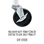 Honey-Can-Do 4-Tier Heavy-Duty Adjustable Shelving Unit with 250-lb Weight Capacity, 14"W, White (SHF-09440)~#|#~FE786354-5870-4C1A-B1ED8AE218DB5308_sc7