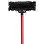 Libman 13.5" Polymer Industrial Heavy-Duty Floor Scrub, Black/Red, 4/Pack (1576)~#|#~FE78D8EE-51E5-4CFD-8036E64514DE9BE5_sc7