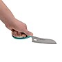 Westcott Kitchen Line 9" Titanium Kitchen Pizza Scissors, Pointed Tip, Teal (00825)~#|#~FE790C98-993F-4971-AC4A689AC1C5812D_sc7