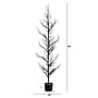 Nearly Natural Pre-Lit Artificial Halloween Black Spooky Twig Tree, 5' (T5236)~#|#~FE792CE1-A48E-4907-8E049CFA54E1373A_sc7