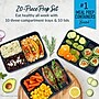 bentgo Prep Containers, 10/Set (BGPRP3-NB)~#|#~FE79861E-7F21-48C6-B5CD98D2D13CB588_sc7