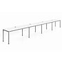 Boss Office Products Simple System 60"W Desk, White, 4/Set (SGSD009-101-WT)~#|#~FE7B3E4C-9C04-47EC-82431EF42820309E_sc7