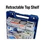 First Aid Only QuickTreat First Aid Kit, Plastic Case, 50 People, 370 Pieces (91407)~#|#~FE7C31C8-95CA-463E-9BF575309A0F4BFE_sc7