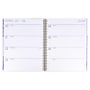 2025-2026 See It Bigger 0.75" x 9.25" Calendar Year Weekly & Monthly Planner, Paperboard Cover, Fashion Floral (90356)~#|#~FE7EC205-06BE-4162-8D7185984019979A_sc7