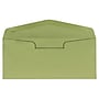 JAM Paper #10 Booklet Envelopes, 4 1/8" x 9 1/2", Avocado Green, 50/Pack (4260-102-50)~#|#~FE7F20AF-7B56-40C6-A7AA51B1A138DD11_sc7