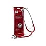 Medline Dual Head Stethoscope, Red (MDS926206)~#|#~FE80D0FD-4D89-408E-BA42C8750641F1C5_sc7
