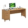 Bush Furniture Somerset 72"W Office Desk with Drawers, Maple Cross (WC81472)~#|#~FE80D14F-F5DB-45A1-85AFA96CED5C4872_sc7