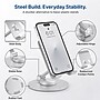 Uncaged Ergonomics 360° Swivel Adjustable Cell Phone Desktop Stand, Silver (SPS-Silver)~#|#~FE8157EF-BECB-4244-838897A5209C2ED5_sc7