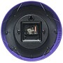 Infinity Instruments Round Retro Periwinkle Wall Clock, Aluminum, 9.5" (10940VP)~#|#~FE81744F-F711-4F31-BF4385411C5A1F86_sc7
