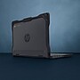 SaharaCase Venture Series Case for HP Fortis x360 11 Chromebook (2in1) G3,G4,G5 EE, Shock-Absorbing, Clear/Black~#|#~FE817D73-9D02-4424-9F3C01FDBAF26021_sc7