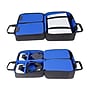 USA Gear S Series S23 Console Travel Bag for PlayStation 5, Black/Blue (GRSLS23110BLWS)~#|#~FE852EFD-B4B3-4EF2-AFD6E95710323617_sc7