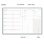 2026-2027 Blue Sky Day Designer 6" x 8" Academic Year Weekly & Monthly Planner, Paperboard Cover, Navy (157725)~#|#~FE85DA84-83E2-4DB2-B24ACEA22DD758F6_sc7