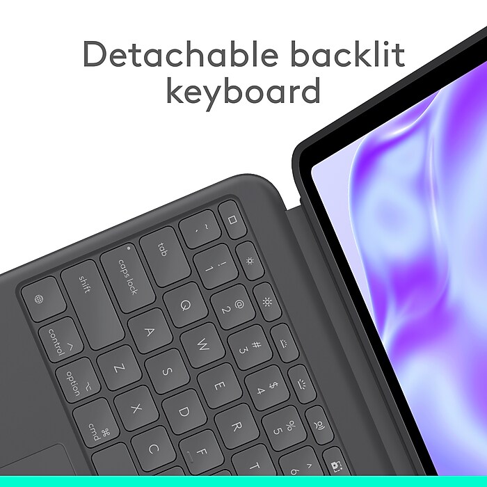 Logitech Combo Touch iPad Pro 13-inch (M4 & M5) (2024 & 2025