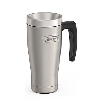 Thermos Icon Stainless Steel Vacuum Insulated Travel Mug, 16 oz., Sandstone  (EAIS1002SN4) | Staples