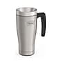 Thermos Icon Stainless Steel Vacuum Insulated Travel Mug, 16 oz., Matte Stainless (EAIS1002MS4)~#|#~FE87937F-0524-489B-B0577F7FC021F62D_sc7