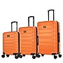 InUSA Trend 3-Piece Hardside Spinner Carry-On Luggage Set, TSA Checkpoint Friendly, Orange (IUTRESML-ORA)~#|#~FE88FEC5-C7D0-4F79-801213A0C9A60653_sc7