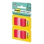 Post-it Flags, 1", Red, 100 Flags/Pack (680-RD2)~#|#~FE8914B5-944D-4849-ABC28D5461976CF4_sc7