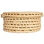 Household Essentials Handwoven Corn Leaf Nesting Baskets with Lids, Natural, 2/Set (HE1229)~#|#~FE896CB3-1328-4A81-9210CB081CAAD91E_sc7