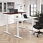Bush Business Furniture Move 40 Series 60"W Electric Height Adjustable Standing Desk, White/Black (M4S6030WHBK)~#|#~FE8A6878-7711-4CF9-A9059838F6242212_sc7