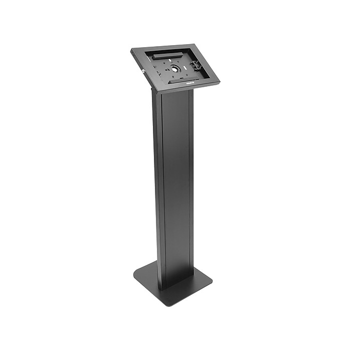 Mount-It! Adjustable Anti-Theft iPad Tablet Kiosk, Black (MI