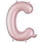 Party City (Air-Filled) 16" "C" Foil Balloon, Dusty Rose (AM 1 100070-92)~#|#~FE8C4FC9-1674-454D-82B3C21029D740BE_sc7