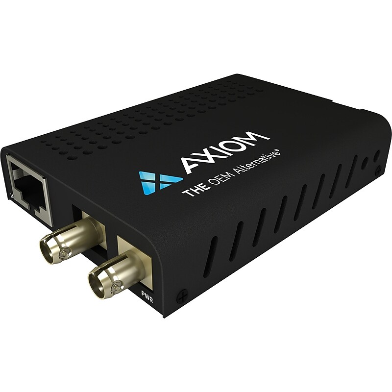 Gigabit Ethernet Multimode Media Converter, 2 km, 1310 nm, ST (MC03‑M3T2‑AX) image 1
