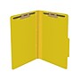 Medical Arts Press Pressboard Classification Folder, 2" Expansion, Legal Size, Yellow, 25/Box (DV-T52-02-3YLW)~#|#~FE8DAB52-1677-4A8C-A2DB5D9C43DCCA71_sc7