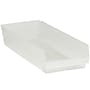 Quill Brand Large Plastic Storage Bin, 8.375" x 4"x 23.625", Clear, 6/Carton (BINPS123CL)~#|#~FE9075C1-40FF-41E7-B6C7C061F257CECD_sc7