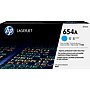 HP 654A Cyan Standard Yield Toner Cartridge, Prints Up to 15,000 Pages (CF331A)~#|#~FE93953C-C756-4ED0-9ECA4649341315A2_sc7