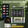 Kolibri V2 Bill Counter, 1-Compartment, Gray (B-Domino V2)~#|#~FE9504F4-BCCE-46B6-90028131FE049D89_sc7