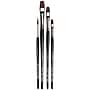 da Vinci TOP-ACRYL Oil & Acrylic Synthetic Bristle, Red-Brown Brushes, 4/Pack (DVXVA42200)~#|#~FE9508D5-67DF-43EF-A935FF529DA7F43E_sc7