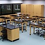 Diversified Woodcrafts Rectangular Science Lab Table, 54" x 24", Oak (P7206K30N)~#|#~FE98816A-1555-446C-8F93BE5365B1E824_sc7
