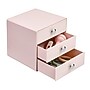InterDesign Original Plastic 3-Drawer Organizer, Pink (35314)~#|#~FE9895BF-39C5-4295-A8FFE6676CAC5F79_sc7