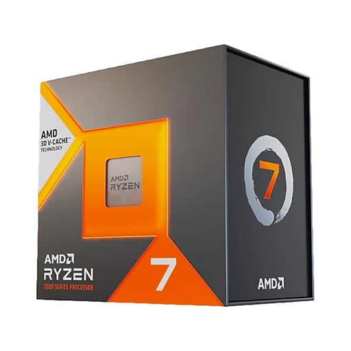 AMD Ryzen 7 7800X3D 8-Core 5Ghz Computer Processor, Socket AM5
