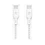 Belkin BoostCharge USB Type-C to USB Type-C Charging Cable, 6.6 ft., White, 2/Pack (CAB014bt2MWH2PK)~#|#~FE9C2452-7464-4E12-927E96FF658E9A22_sc7