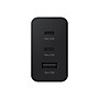 Samsung Trio Adapter USB-C Wall Charger for Galaxy S22 Series, 65W, Black (EP-T6530NBEGUS)~#|#~FE9D53B8-C562-4703-B6BDA9A0E83998C2_sc7