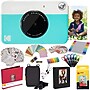 Kodak Printomatic Instant Print Camera, Blue All-in-Bundle with Zink Paper, Photo Album & More~#|#~FE9EC947-3AB0-4973-8C9F2C7FA6D481A8_sc7