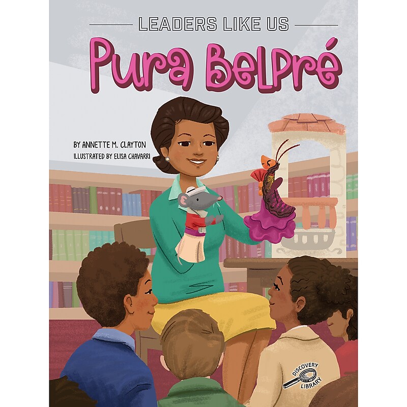 Carson-Dellosa Discovery Library Pura Belpré, Hardcover (CD-9781731657299) image 1