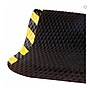M+A Matting Hog Heaven Anti-Fatigue Commercial Scraper Entrance Floor Mat, 2' x 3', Black/Yellow (423223100)~#|#~FEA18912-2EE8-4AAD-9ED94A1C6B2F7ED1_sc7