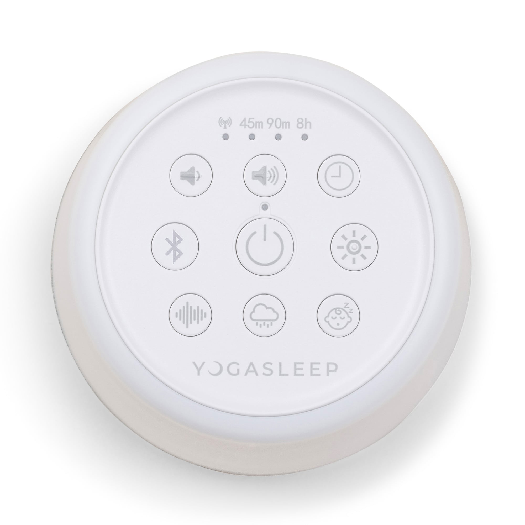 Yogasleep Duet Bluetooth Sound Machine, White (4001230) Sansujyuku sansujyuku.com