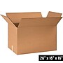 26" x 16" x 16" Shipping Boxes, Kraft, 15/Bundle (261616)~#|#~FEA381FE-07BD-4B99-B7C21112D84486CB_sc7
