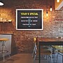 Flipside Chalkboard, 36" x 48", Wood Frame (34200)~#|#~FEA3C04F-5E54-4FF9-84354D880204D254_sc7