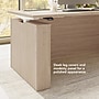 Bush Business Furniture Stratus 72"W Electric L-Shaped Adjustable Standing Desk, Natural Elm (SUT014NE)~#|#~FEA53F9B-037A-4ECD-9AA8910AF44B6E44_sc7