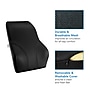 Mount-It! Ergo Collection Memory Foam Full-Back Cushion, Black (MI-1106)~#|#~FEA741D4-AD25-4360-A6BC919243F9F0EB_sc7